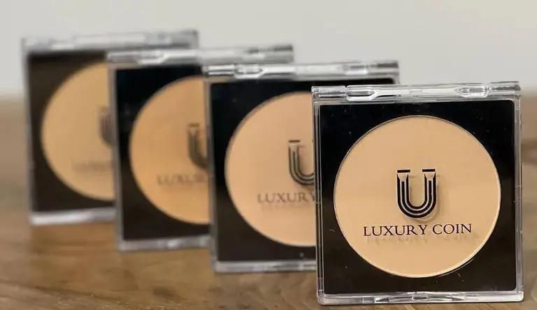 پنکک لاکچری کوین