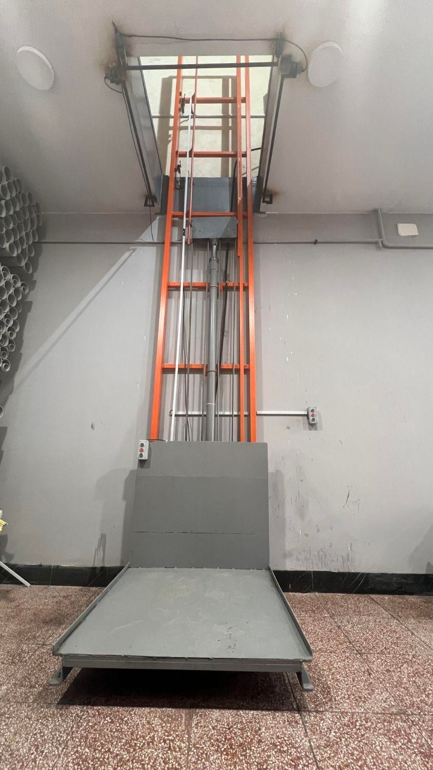 آسانسور و بالابر هیدرولیک هخامنش