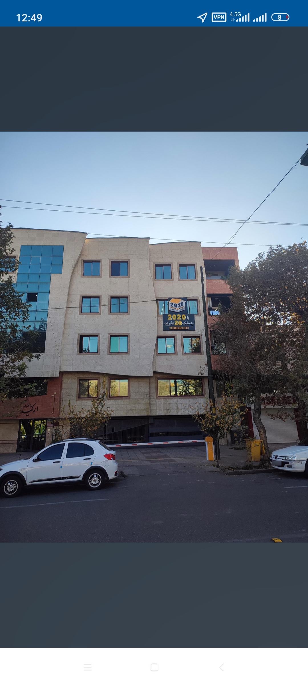 عمارت سوپرلوکس 2000 متری درشیرازشاهکارمعماری با ویو 360 درجه در شیراز