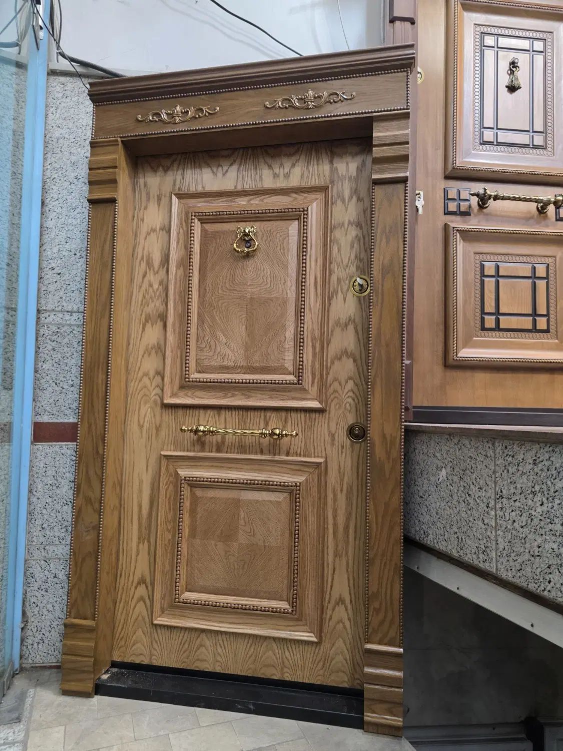 درب ضدسرقت ارمغان ارسال مستقیم از تولیدی به کاشان در قم