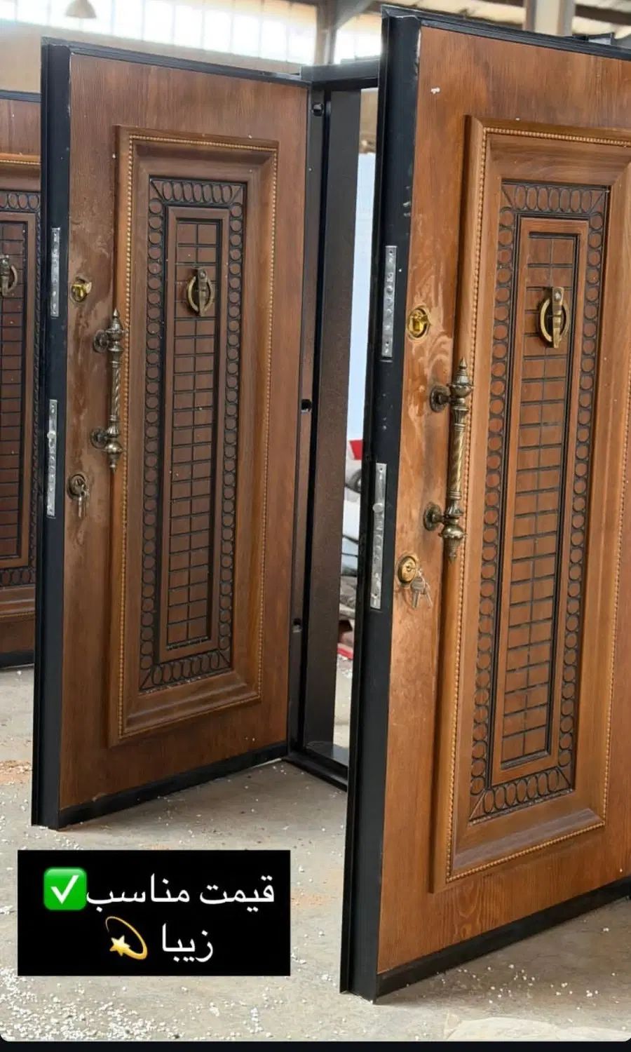 بزرگترین مرجع درب ضدسرقت در استان قم در قم
