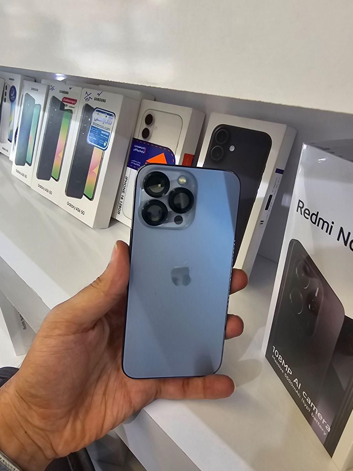 اپل iPhone 13 Pro با حافظهٔ ۵۱۲ گیگابایت در اصفهان