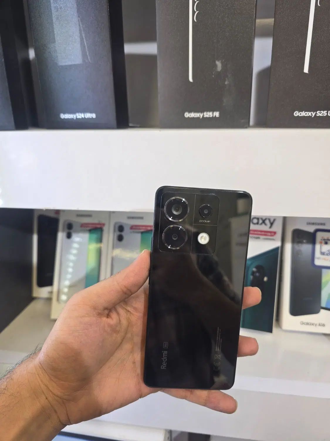 شیائومی note13 pro 5g بسیار تمیز