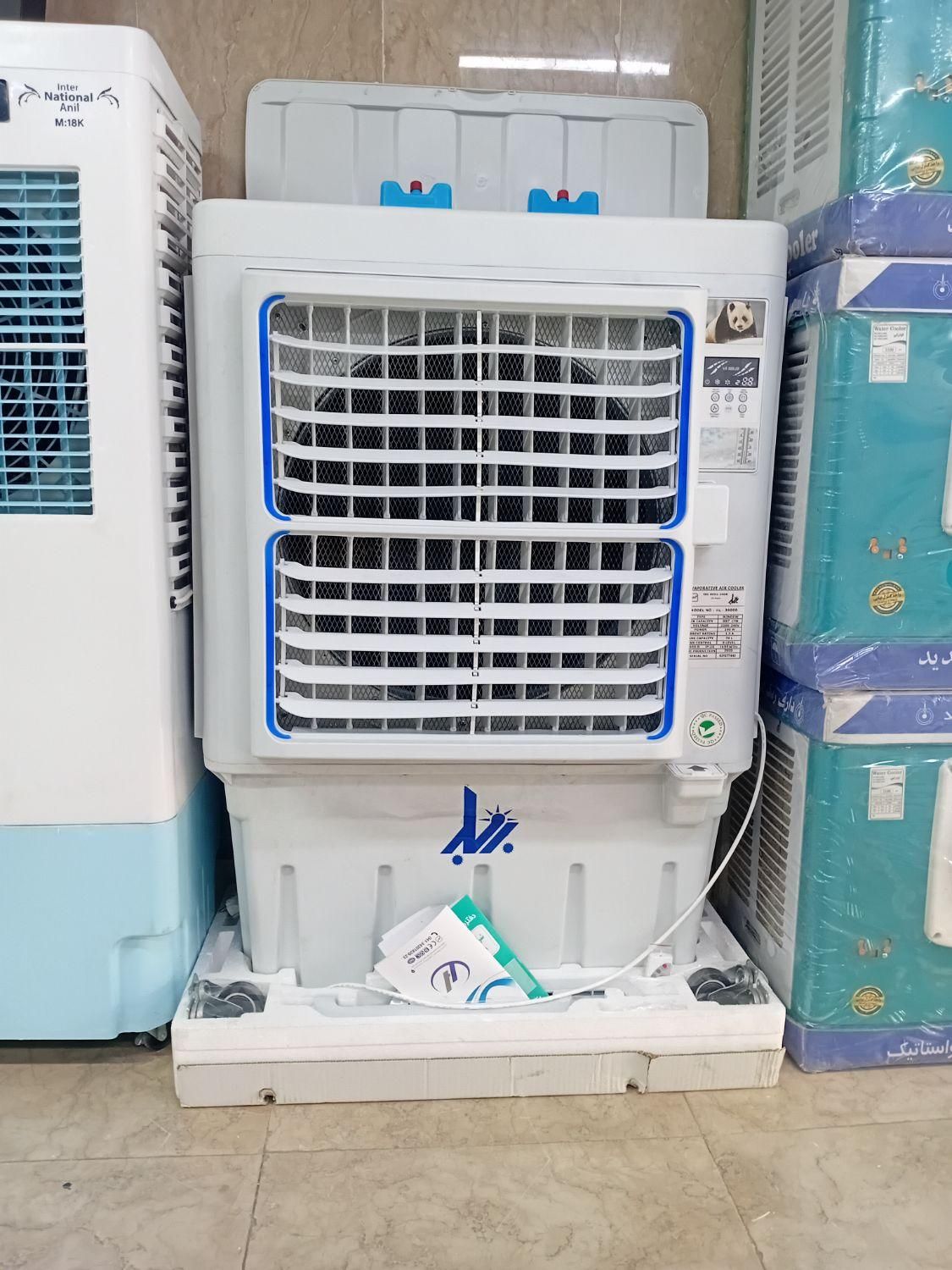 کولر ابی پرتابل مدل ۳۶هزار کنترول دار جایی دار