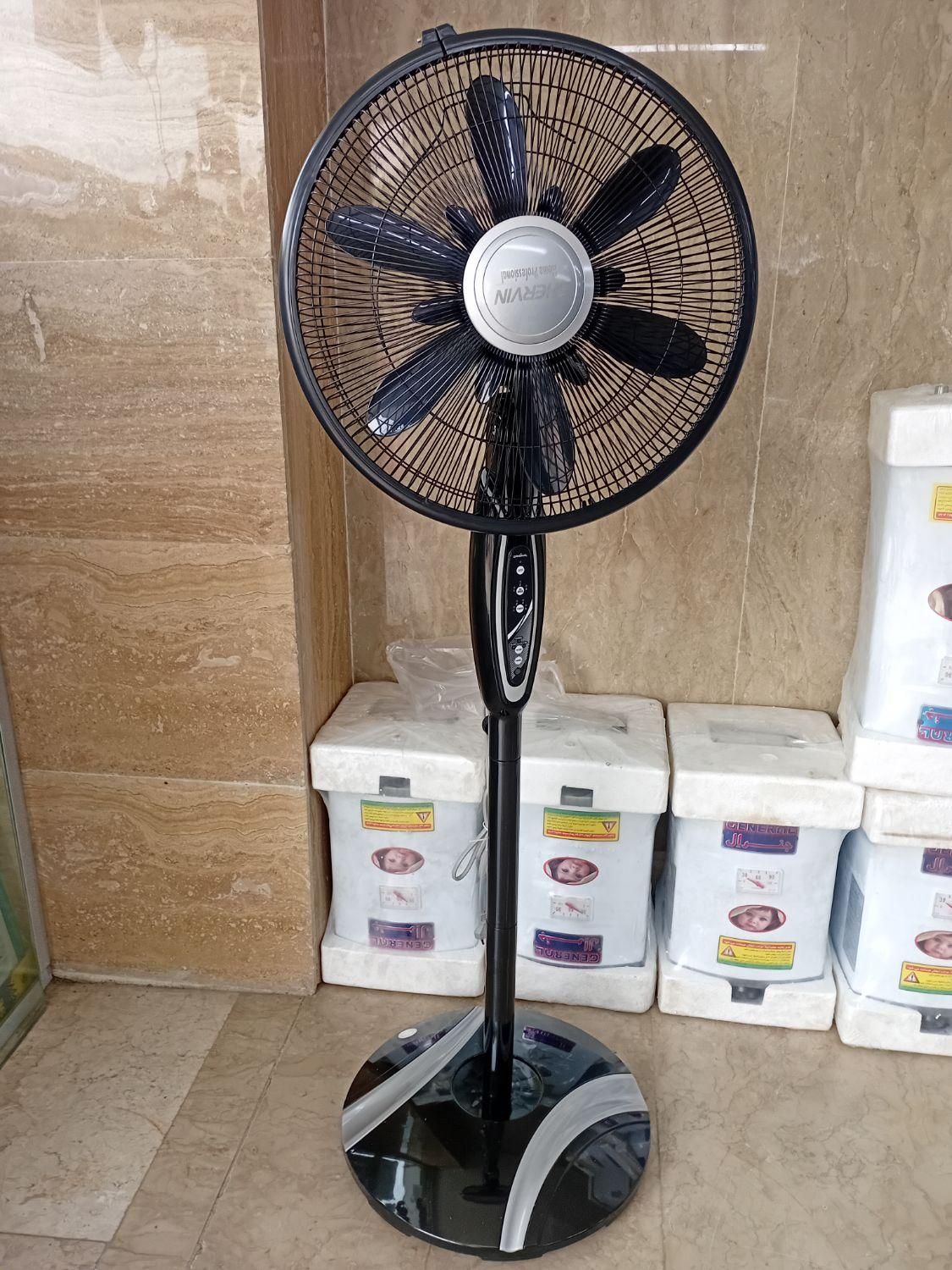 پنکه ۳ حالته ۶ پره شروین