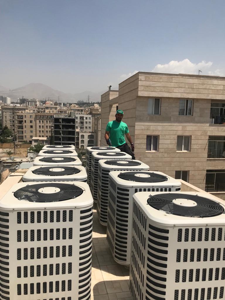 تعمیر داکت اسپلیت