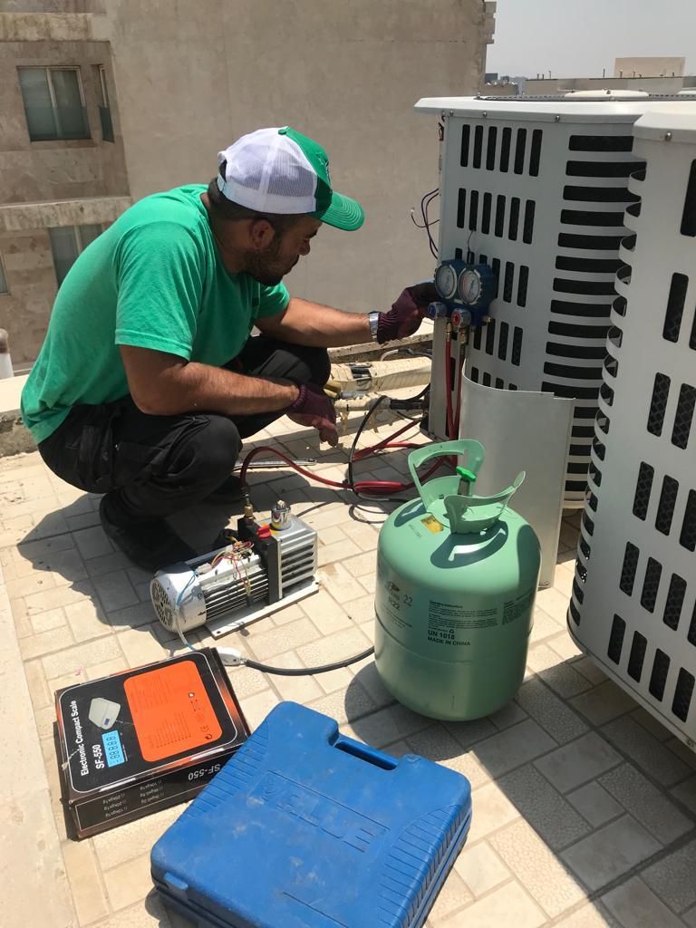 تعمیر سرویس نصب کولرگازی وداکت