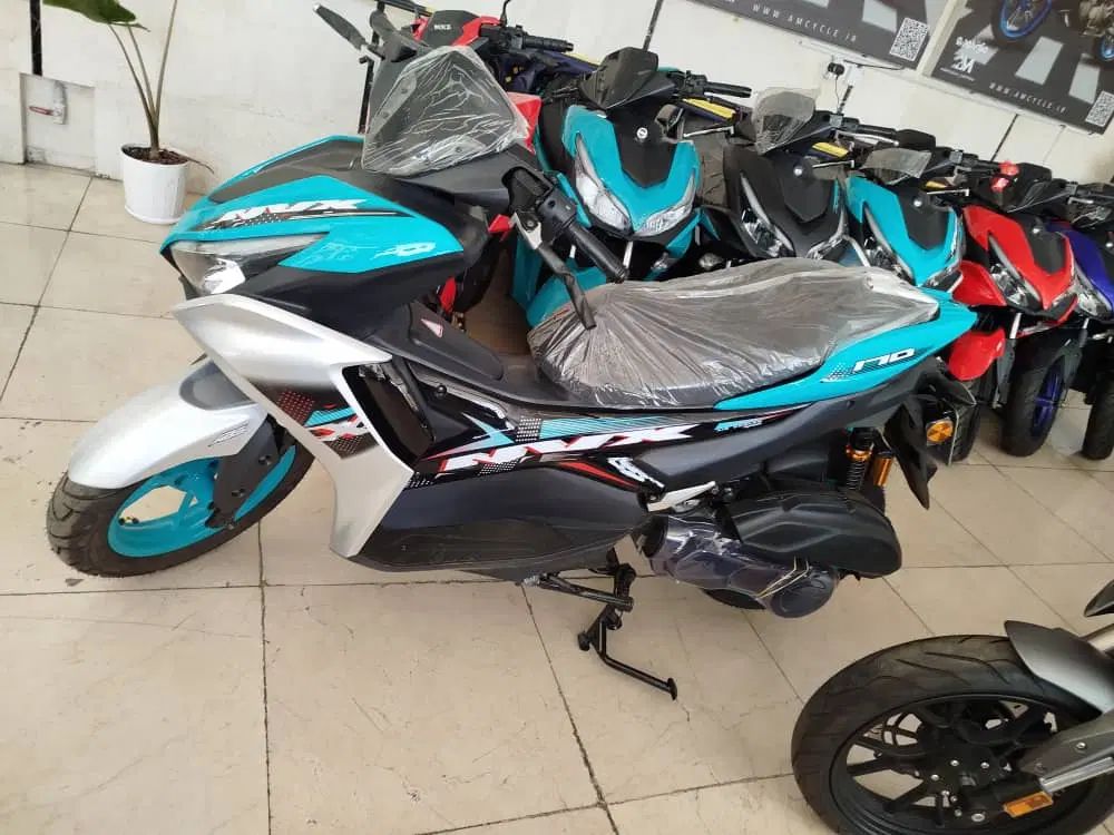 nvx 170 کببر