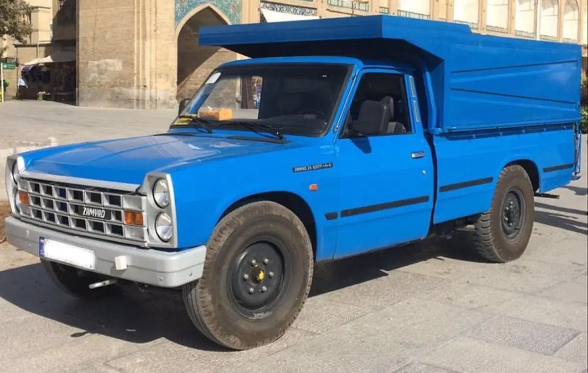 باربری وانت نیسان