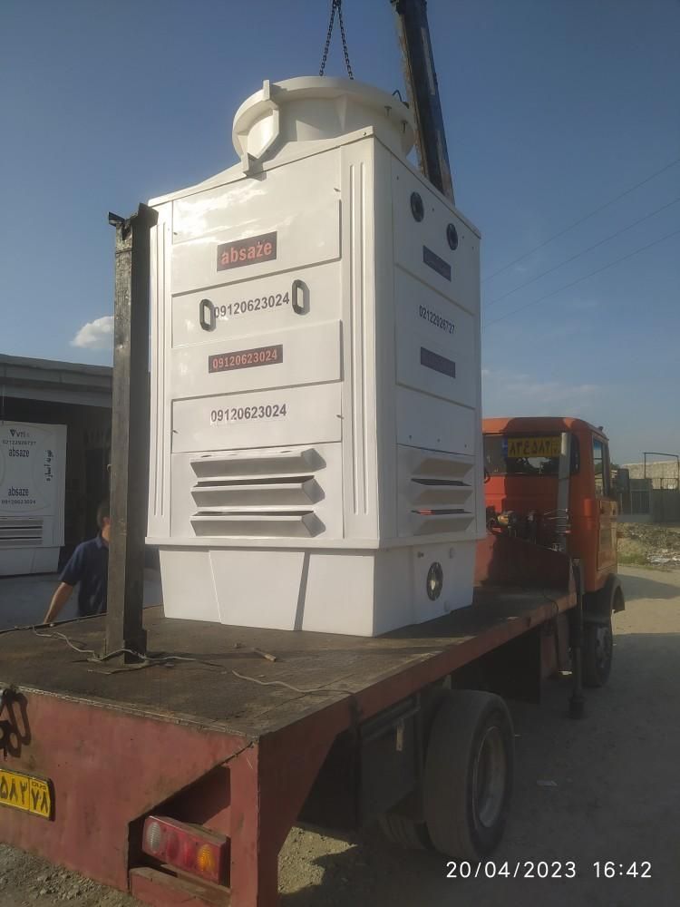برج خنک کننده کولینگ تاور ۱۰۰ تن
