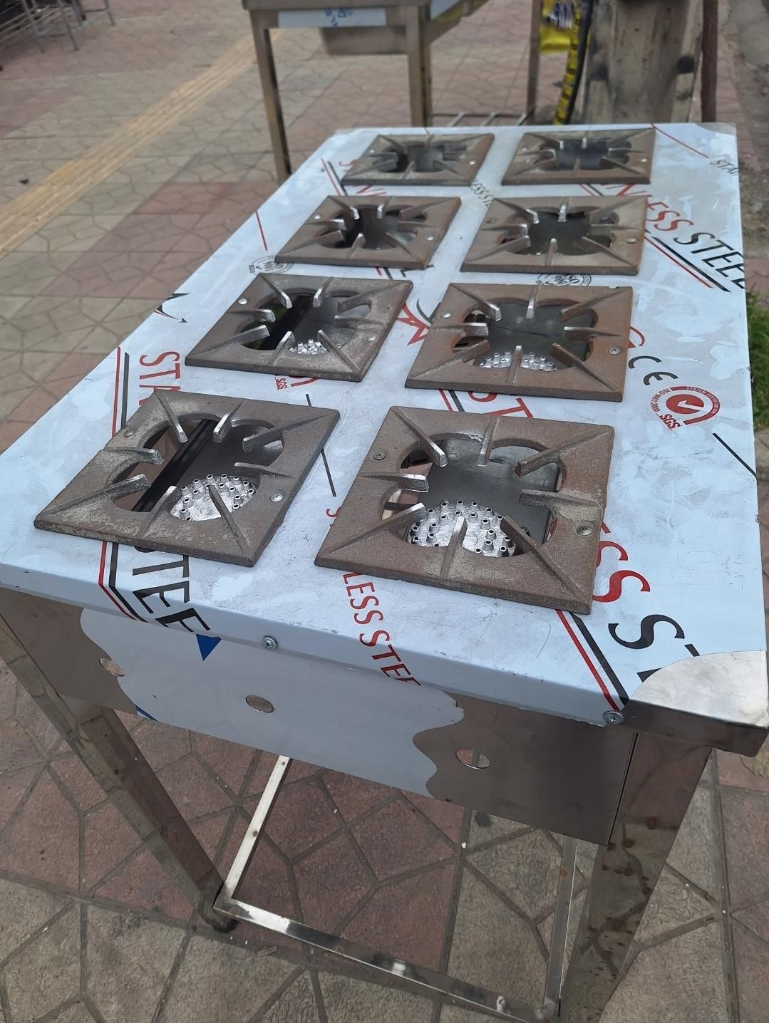 دستگاه کته ایستاده