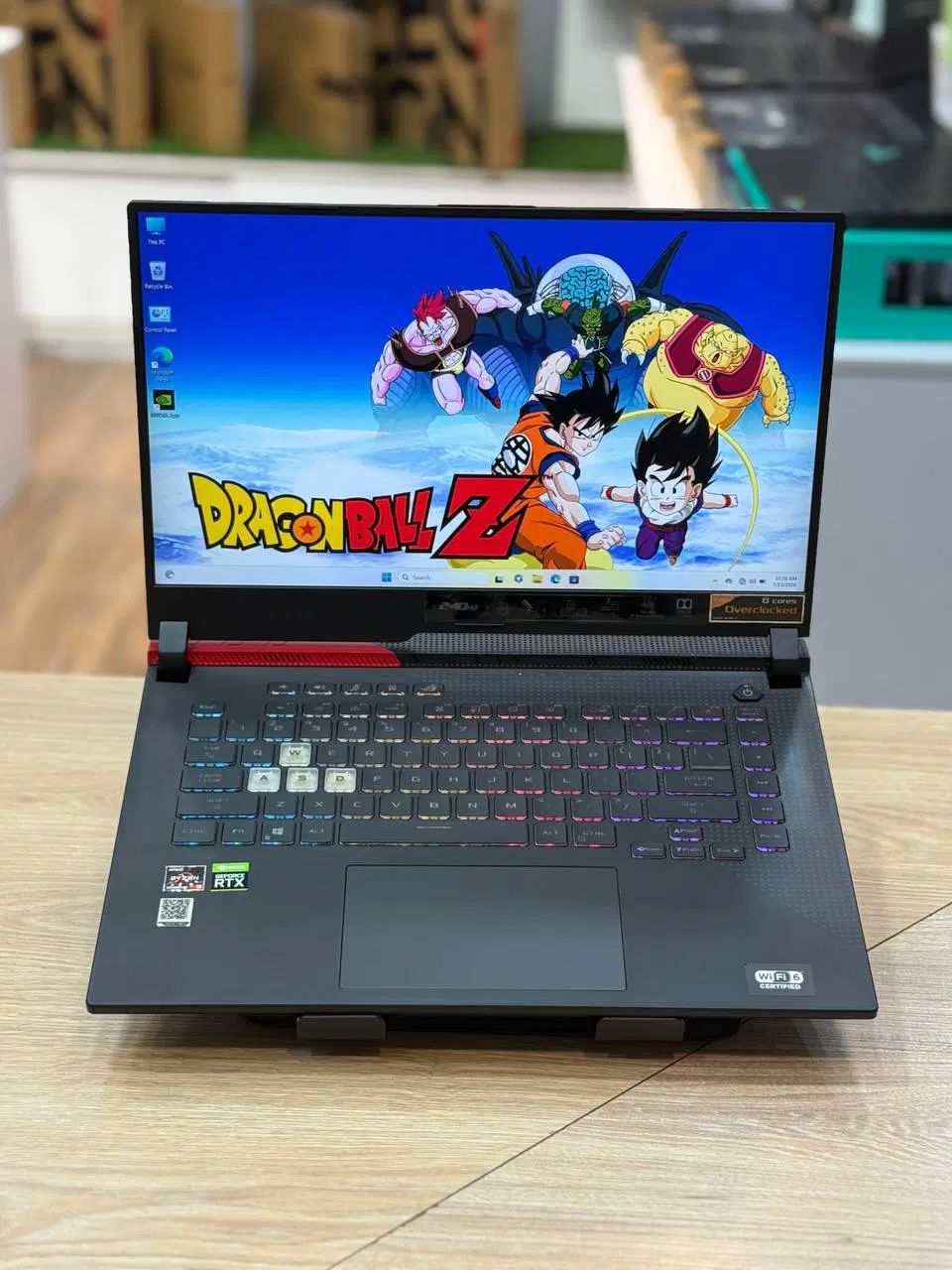 ایسوس راگ g513