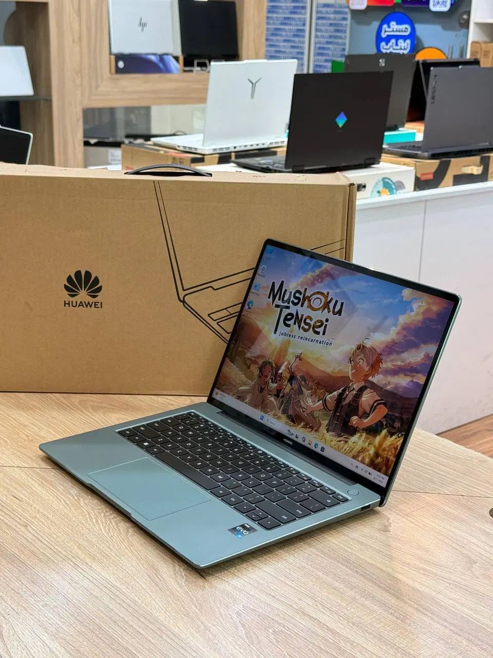 Matebook لپ تاپ قدرتمند