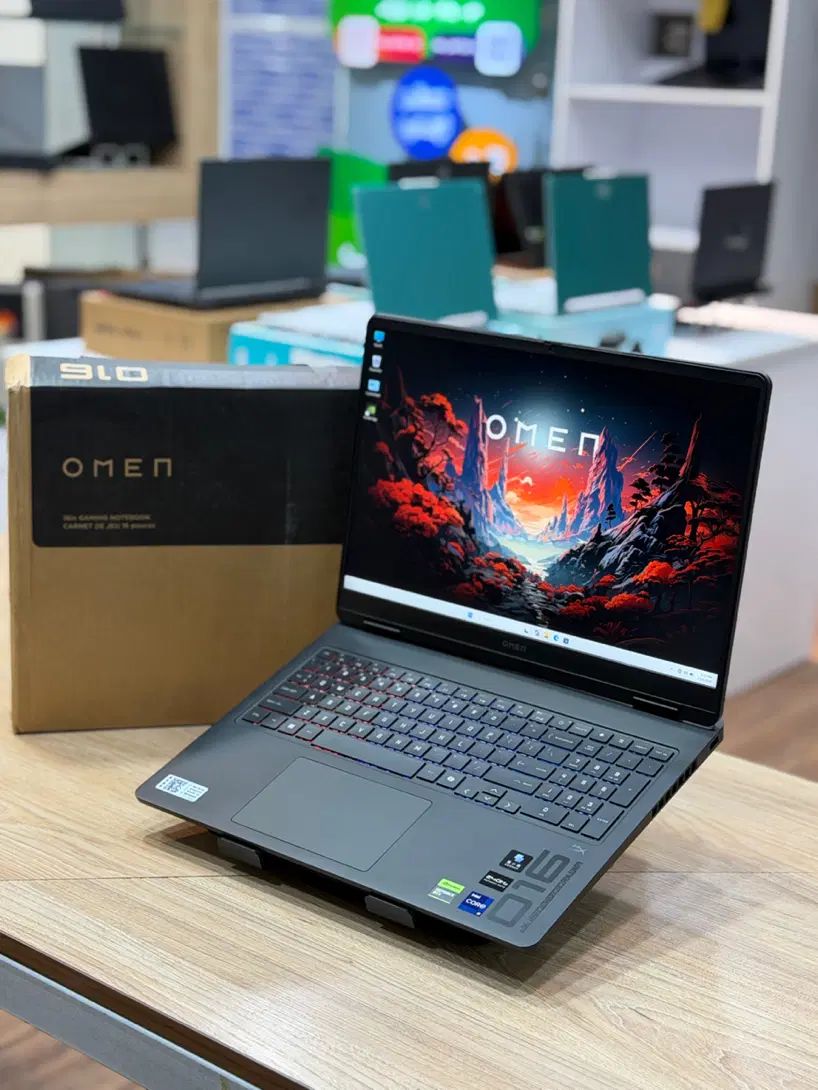 لپ تاپ قدرتمند اچ پی omen
