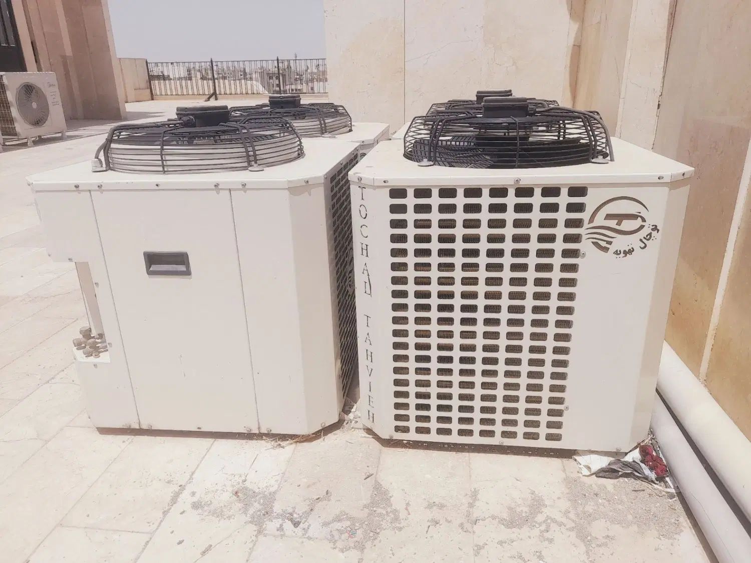 خریدوفروش انواع پکیج آبگرمکن چیلر هواساز فن کوئل