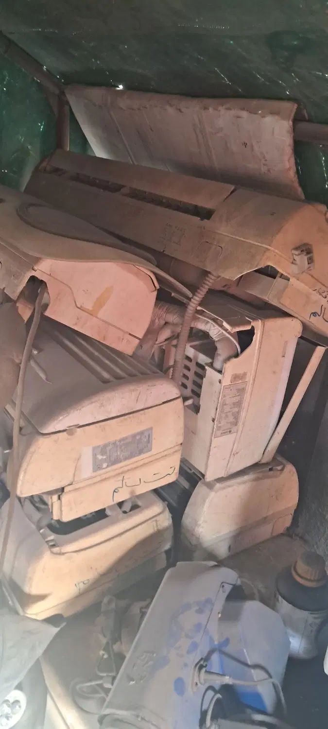 پنل و قطعات کولر گازی
