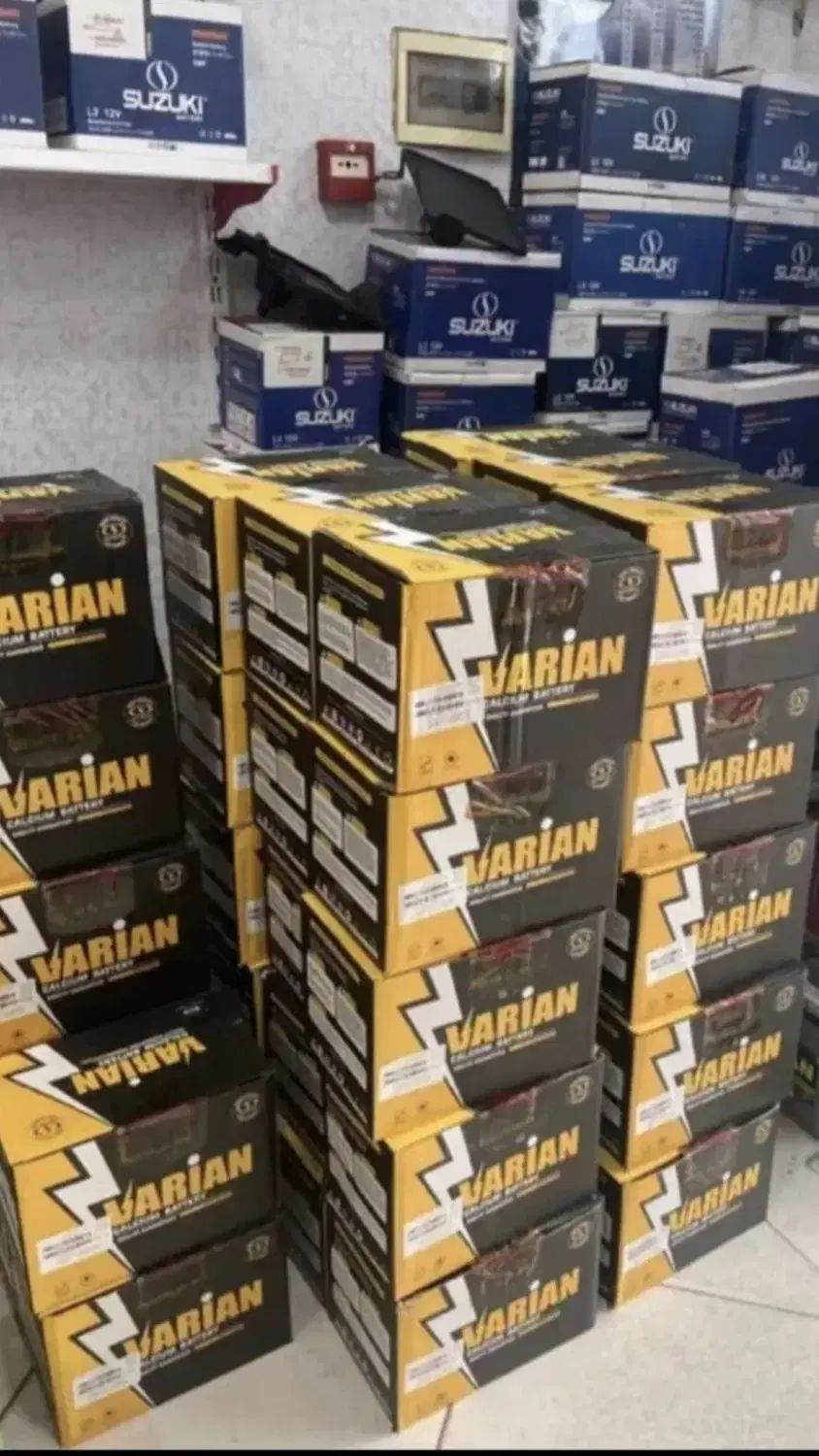 باتری خودرو (باطری ماشین) تهرانسر،، قیمت مناسب در تهران