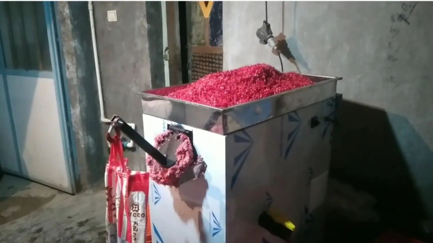 دستگاه سبزی خردکن بشقابی انارگیرس فل،اب،انار دانفس