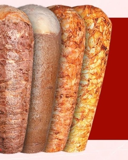 انواع رول دونرکباب