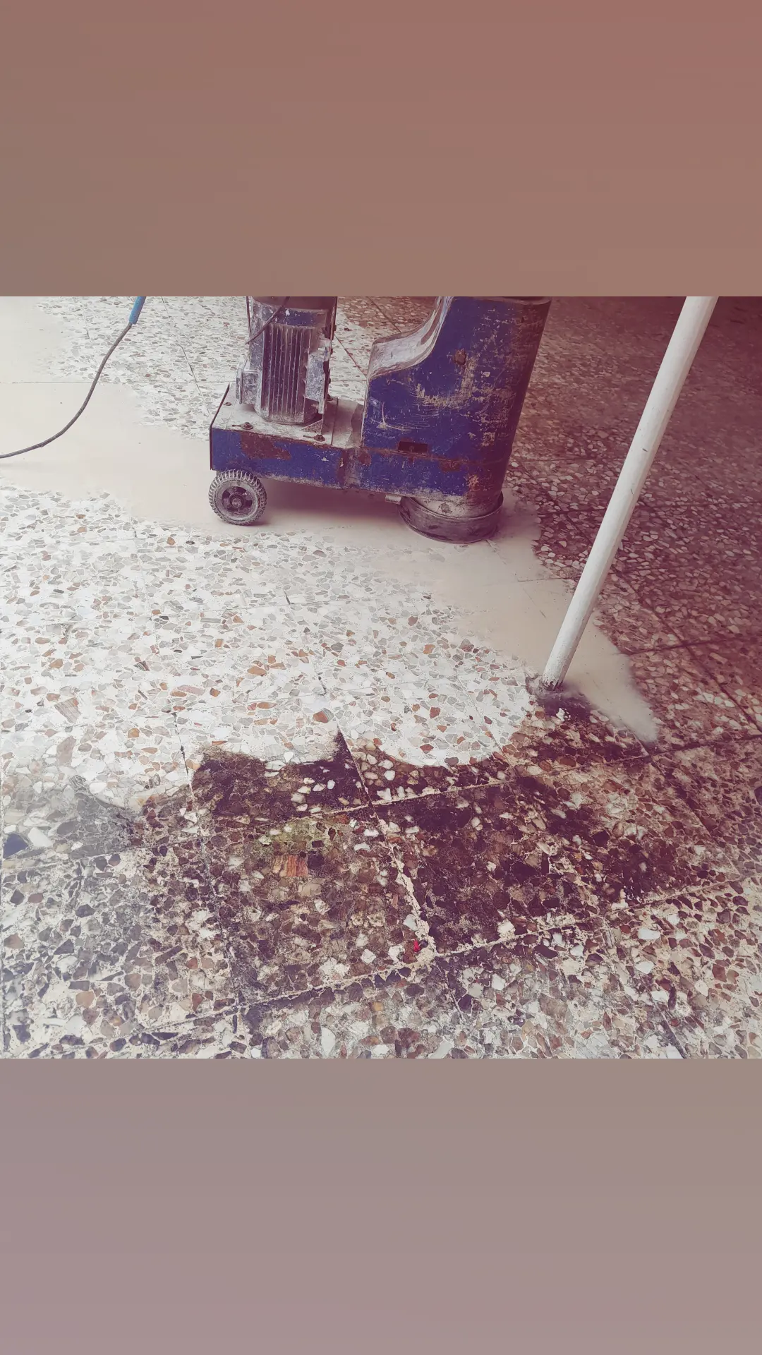 کفسابی سنگسابی نماشویی رزینکاری استخرشویی