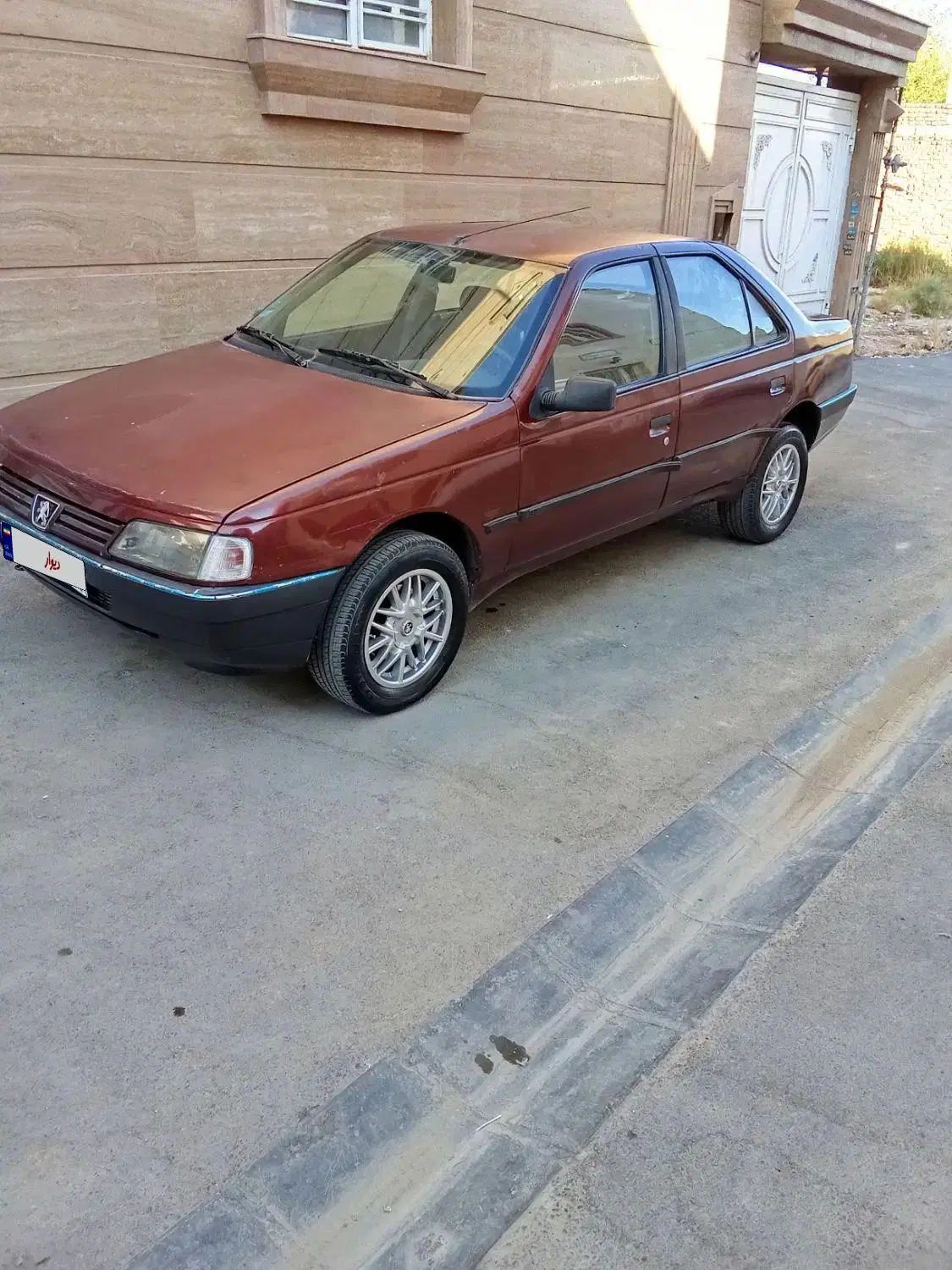 405مدل 82انژکتور