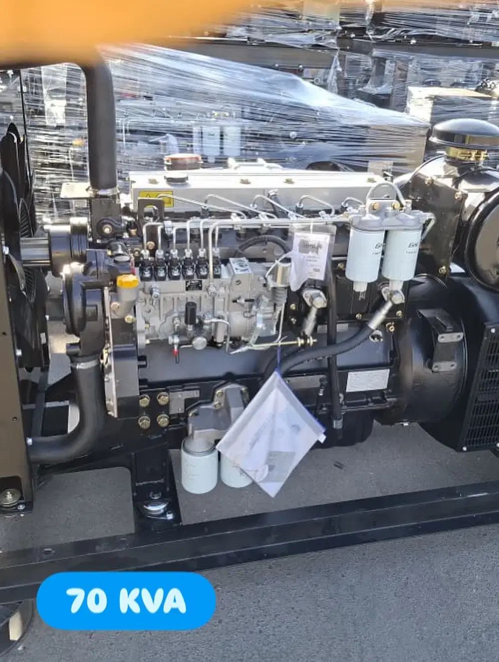 دیزل ژنراتور ایول 110 کاوا/50 KVA