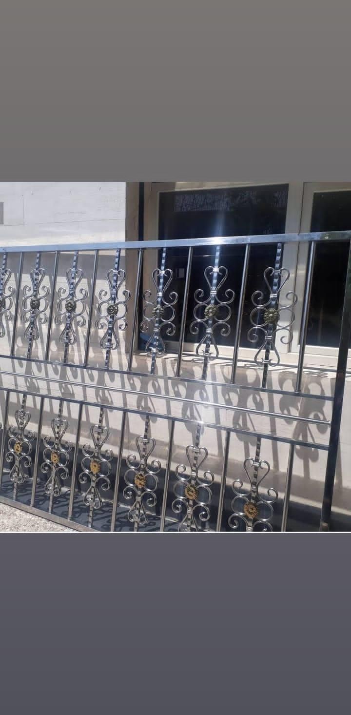 اجرای حفاظ استیل ونرده استیل