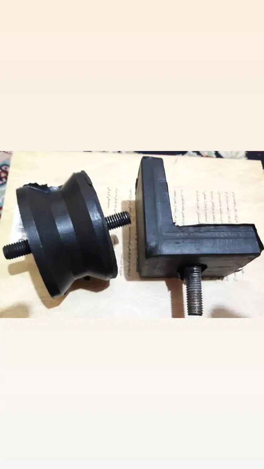 ضربه گیر انواع قطعات لاستیکی  دسته موتور واشر