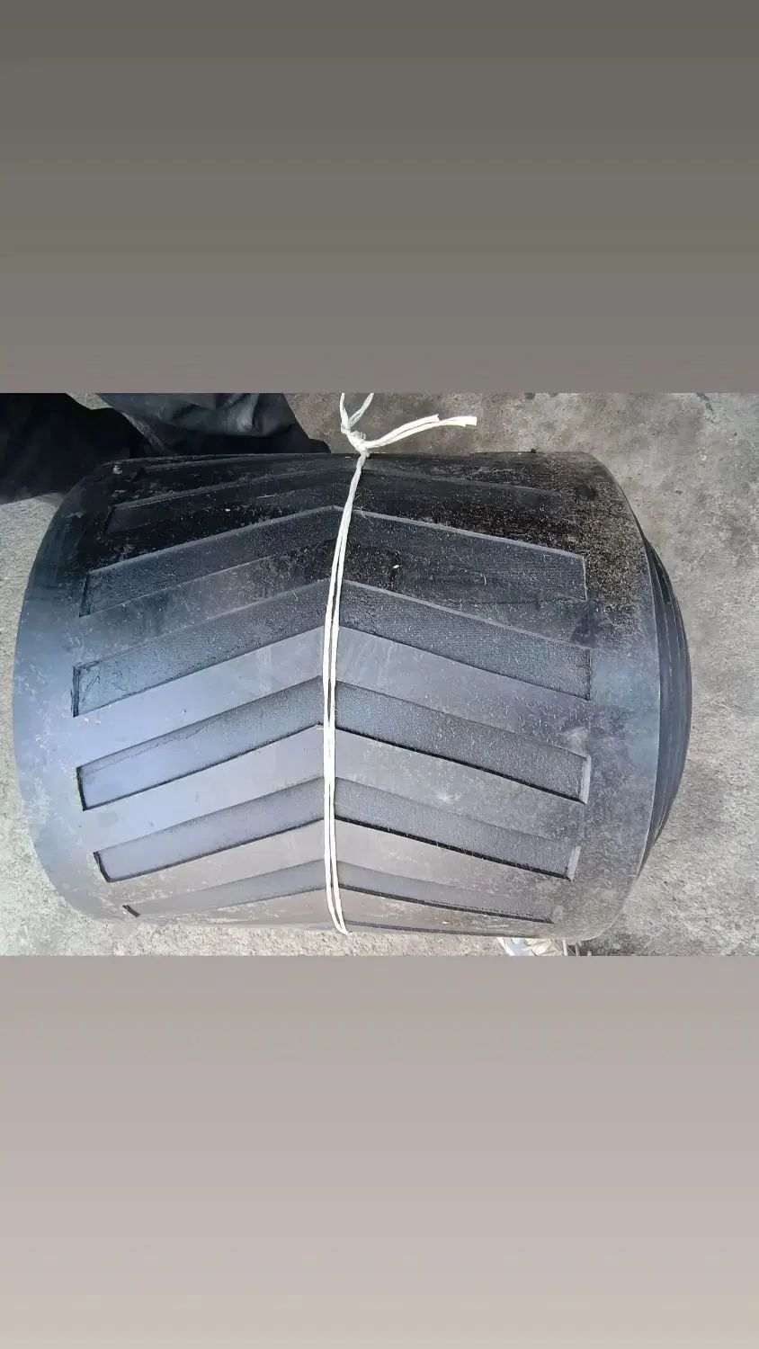 تسمه نسوز pvc لاستیکی برزنتی نوارنقاله کانوایر