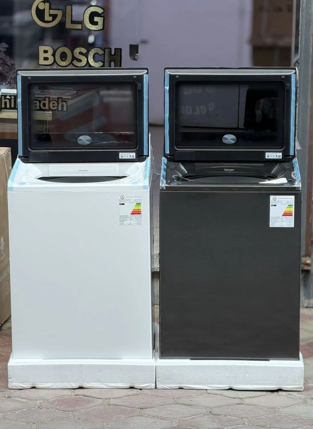 پتوشور تمام اتوماتیک ۱۹ کیلویی جدید ال جی T19X2EHH