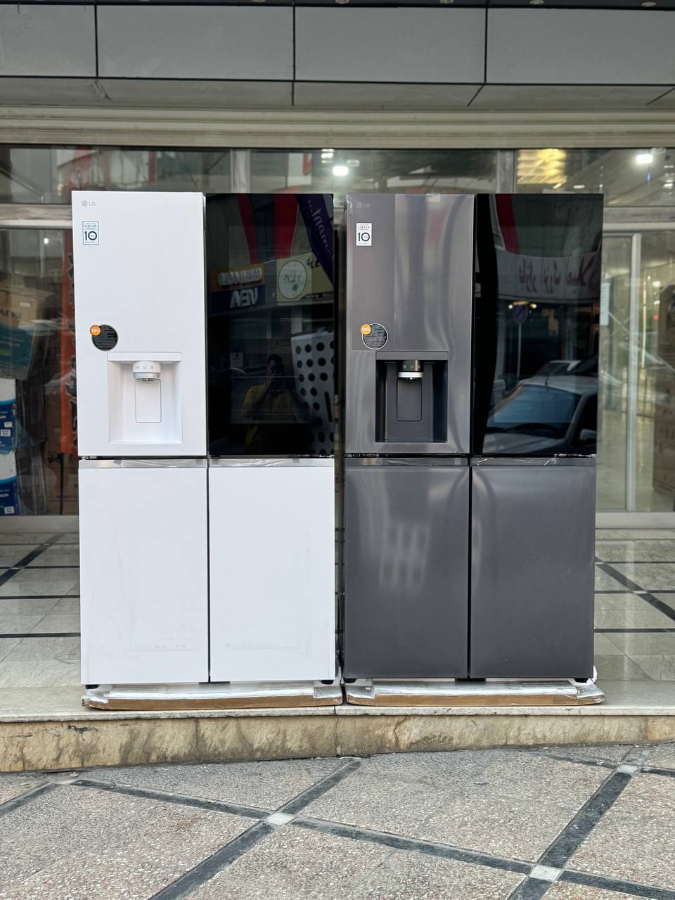 یخچال ساید پنج درب ال جی x33