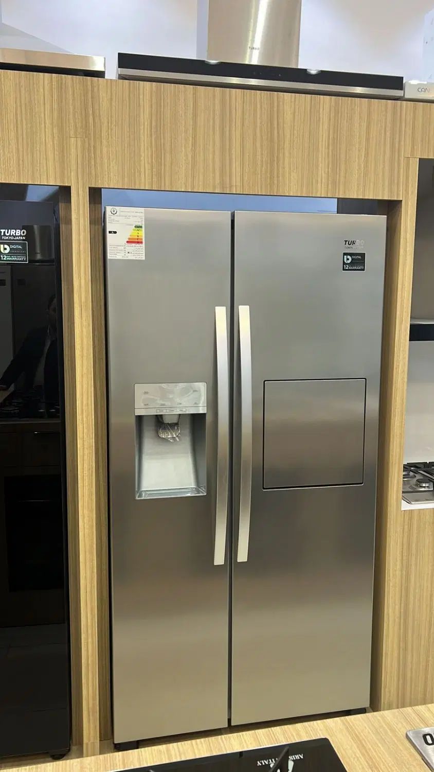یخچال فریزر ساید توربو 30 فوت (تحت لیسانس ژاپن)