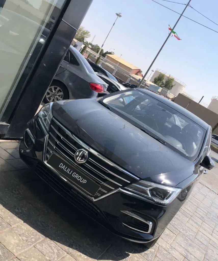 MG5/ام جی 5/گروه خودرویی دلیلی