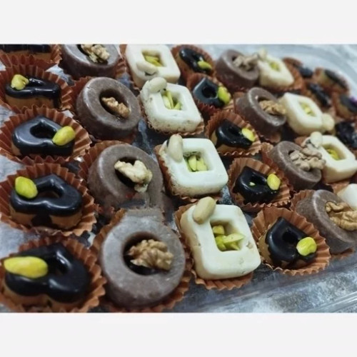 خرمابار شکلاتی