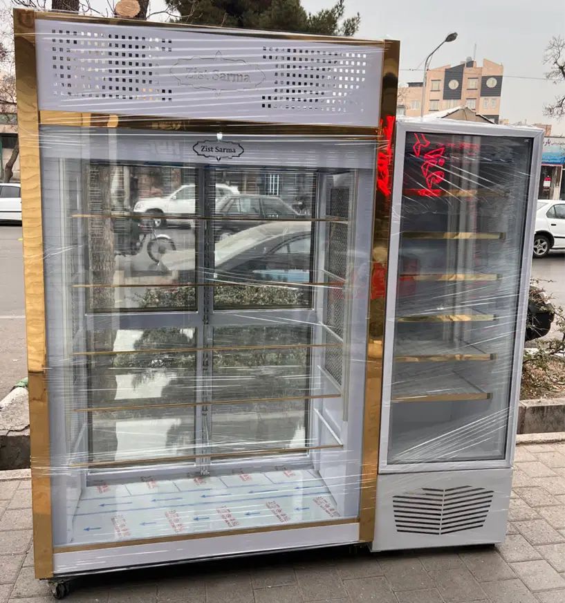 فروش یخچال صنعتی نو و دست دوم با اقساط