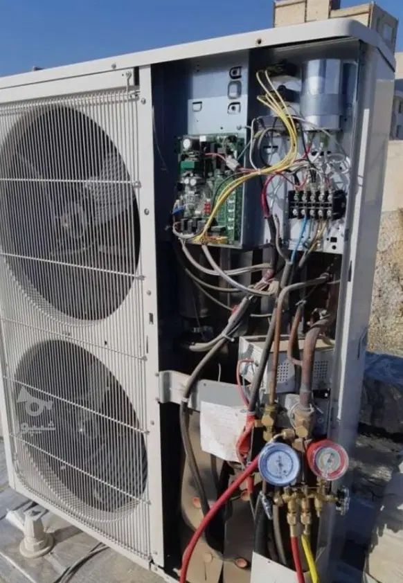 تعمیرات انواع  کولر، پکیج، یخچال و لباسشویی