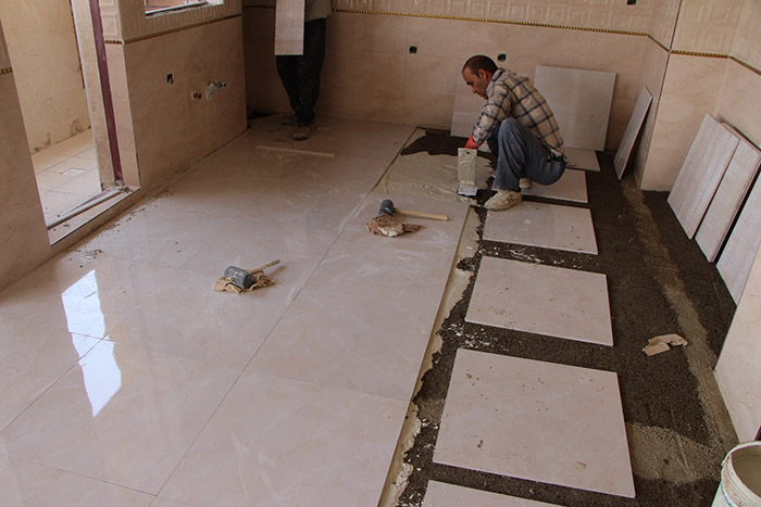 خدمات سرامیک کاری