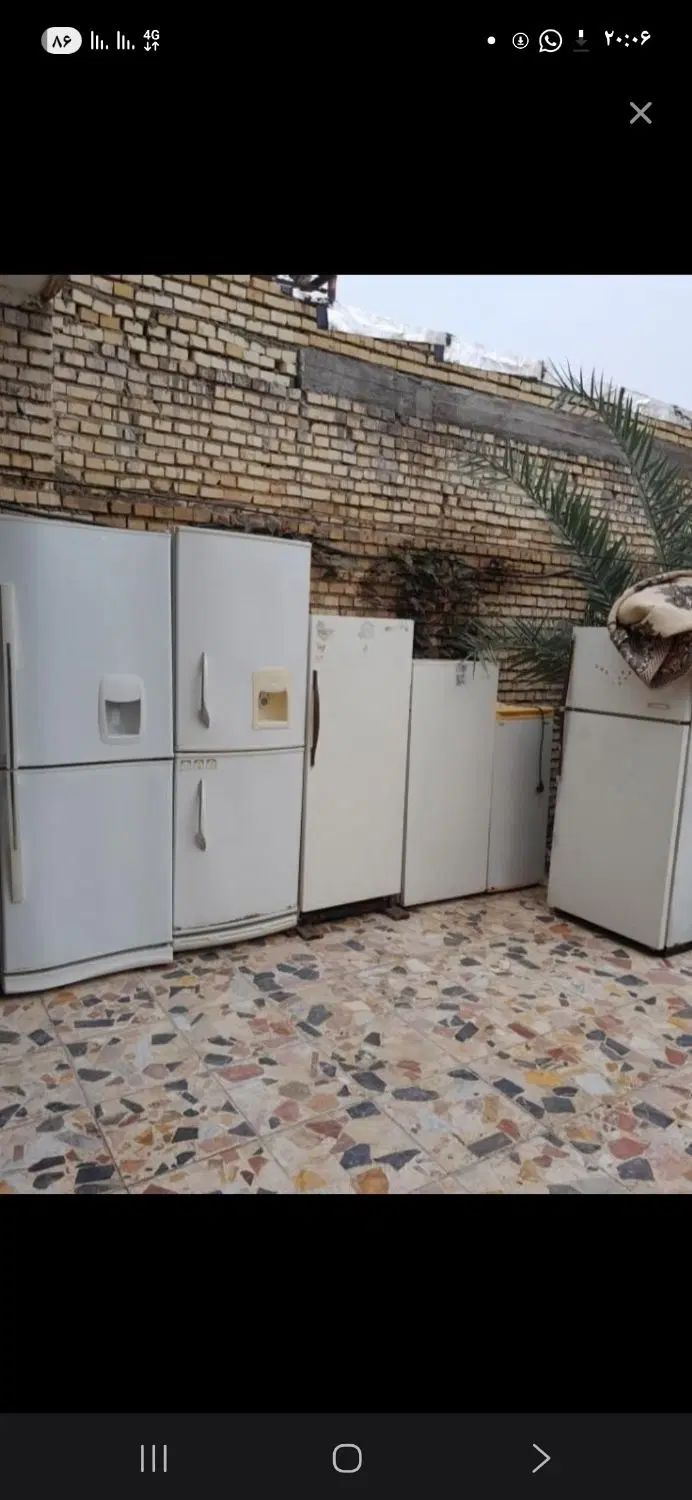 خریداریخچال فریزر سوخته&نیمسوزخراب+مشکل دار