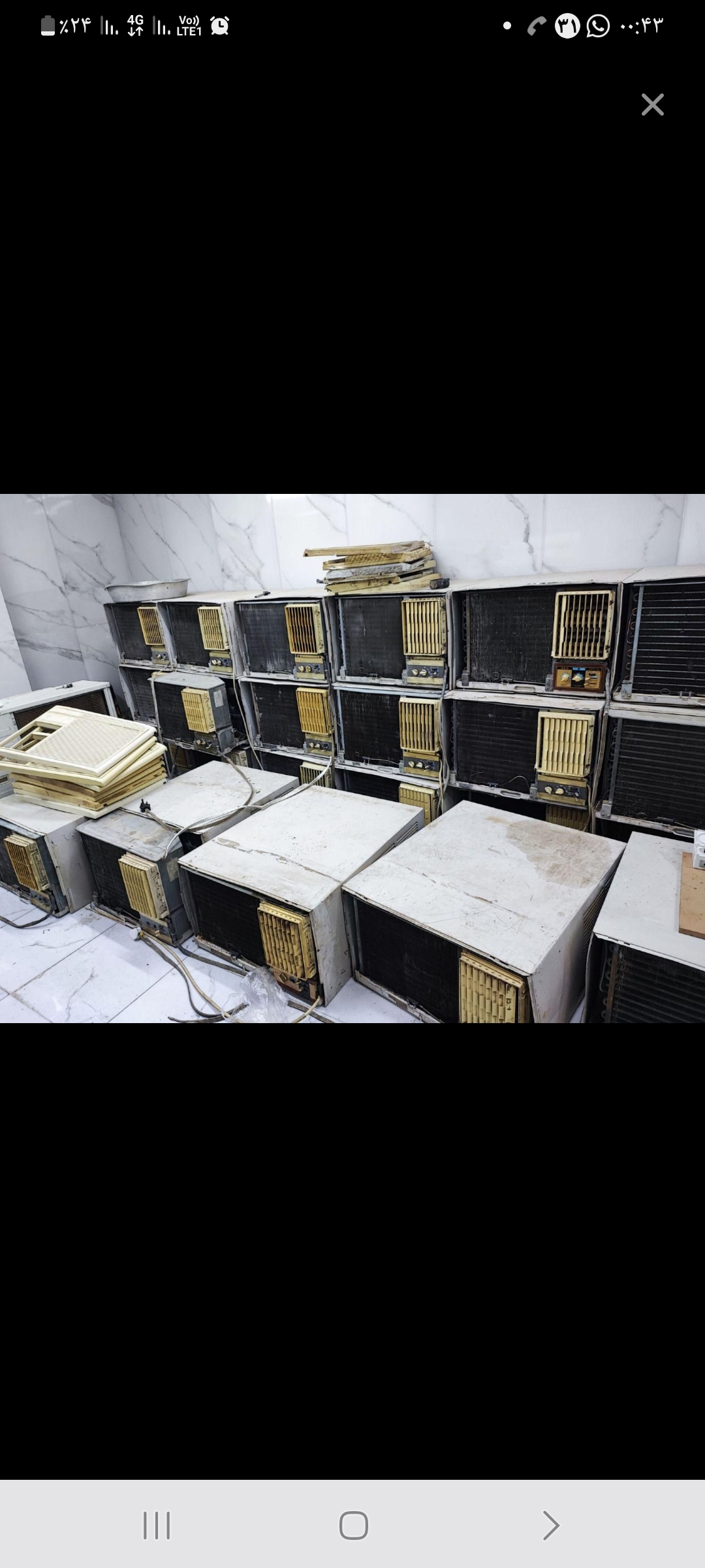 خریدار انواع کولرهای نیمسوز ابگرمکن یخچال وضایعات