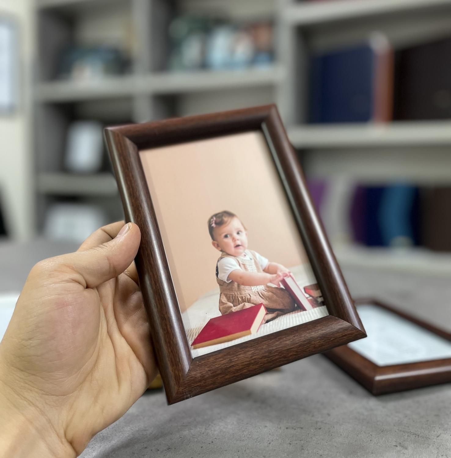 قاب عکس کودک سایز10*15 دیواری،رومیزی