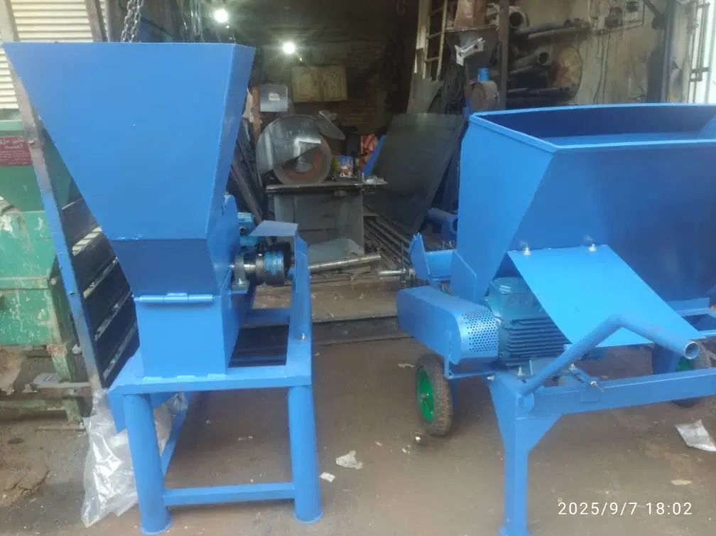 دستگاه علوفه خرد کن صنعتی موتوژن تبریز اصل