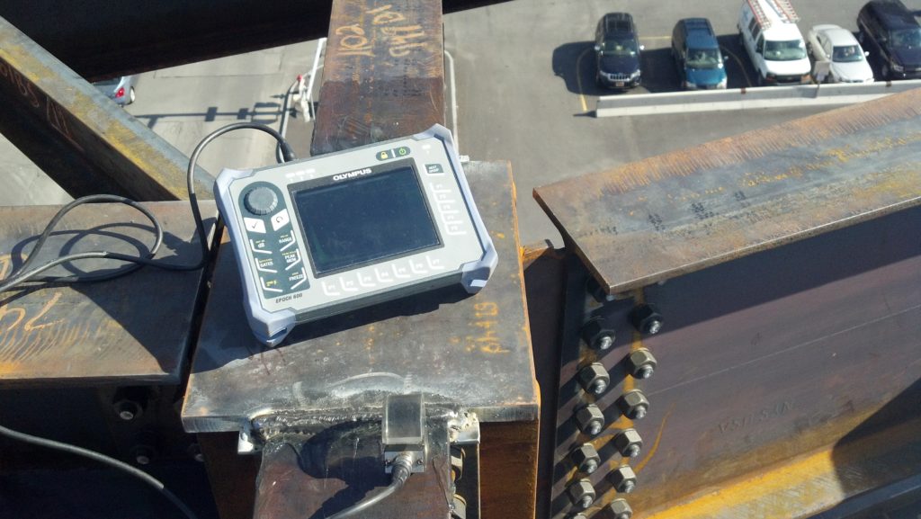 تست التراسونیک جوش (UT – (Ultrasonic Testing