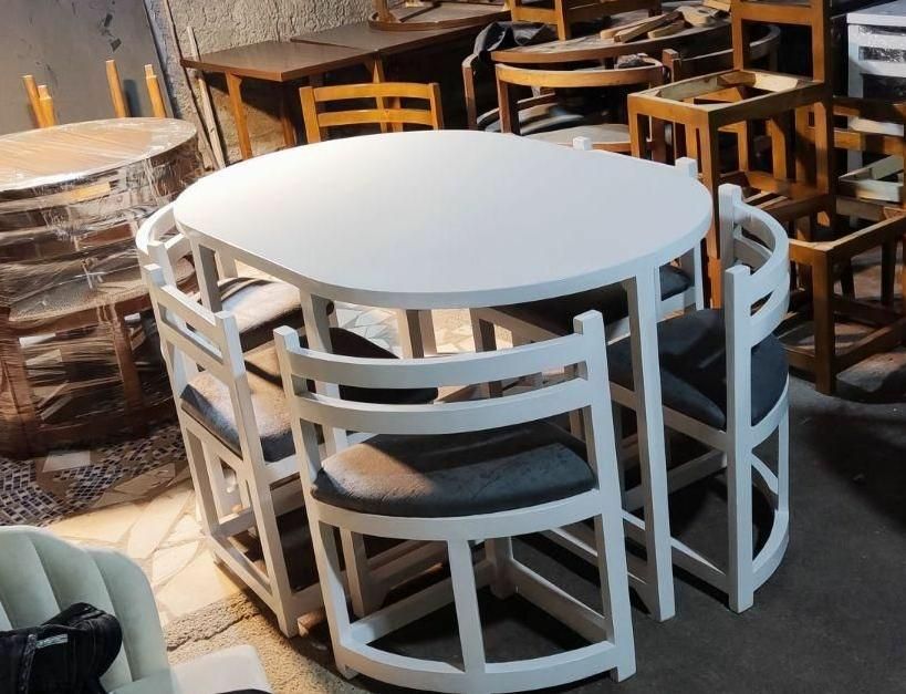 میز نهار خوری ۸ ۴ ۶ نفره بیضی غذاخوری نهارخوری غذا