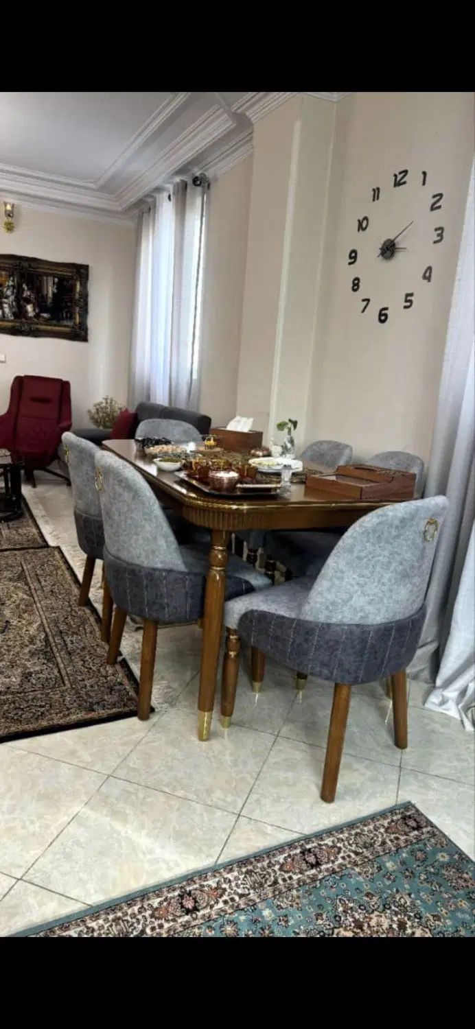 میز نهار خوری چستر غذاخوری ۶ ۴ نفره نهارخوری غذا