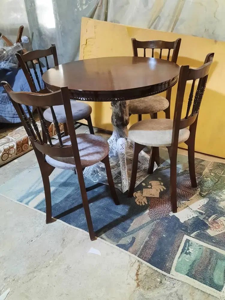 میز نهار خوری مدرن کافه غذاخوری نهارخوری ۳ ۴ نفره