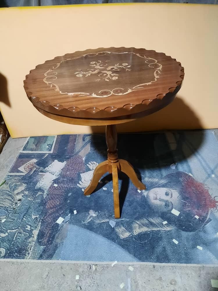 میز خاطره نهار خوری میزخاطره معرق دالبری غذاخوری