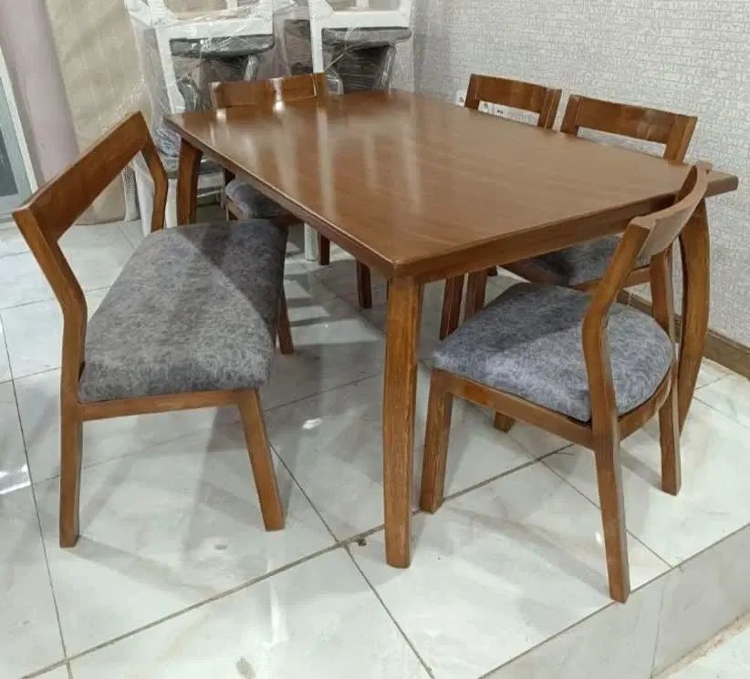 میز نهار خوری ۶ ۴ نفره کافه غذاخوری نهارخوری غذا