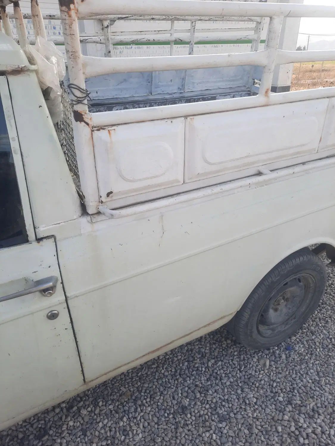 وانت کرایه دربستی