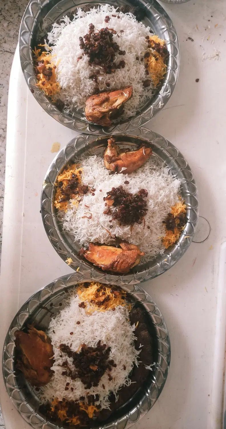 انواع غذای خانگی