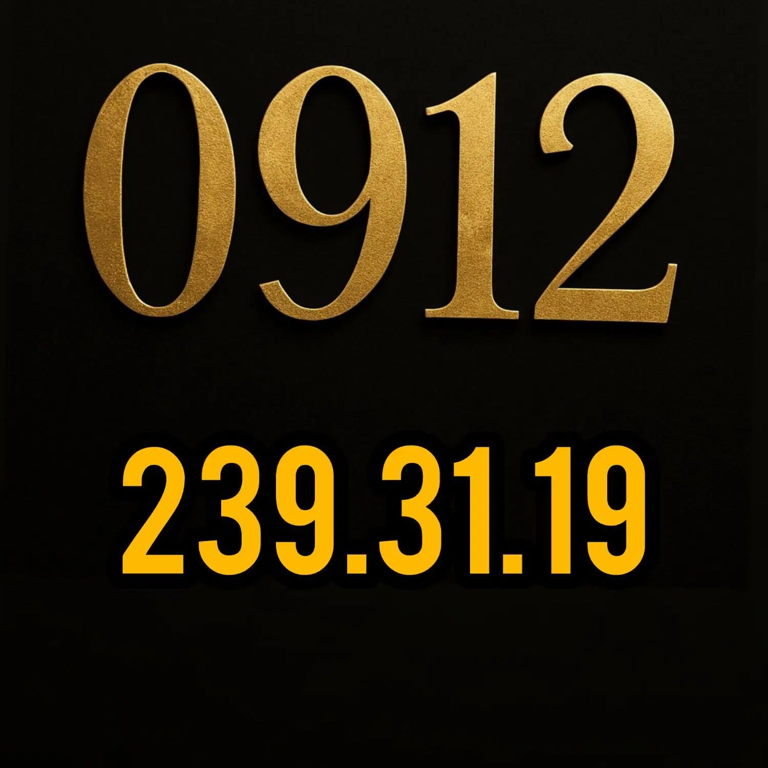 0912.239.31.19 سیمکارت زیبا خوش قیمت